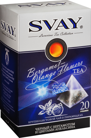 Купить Чай Svay Bergamot Orange Flowers